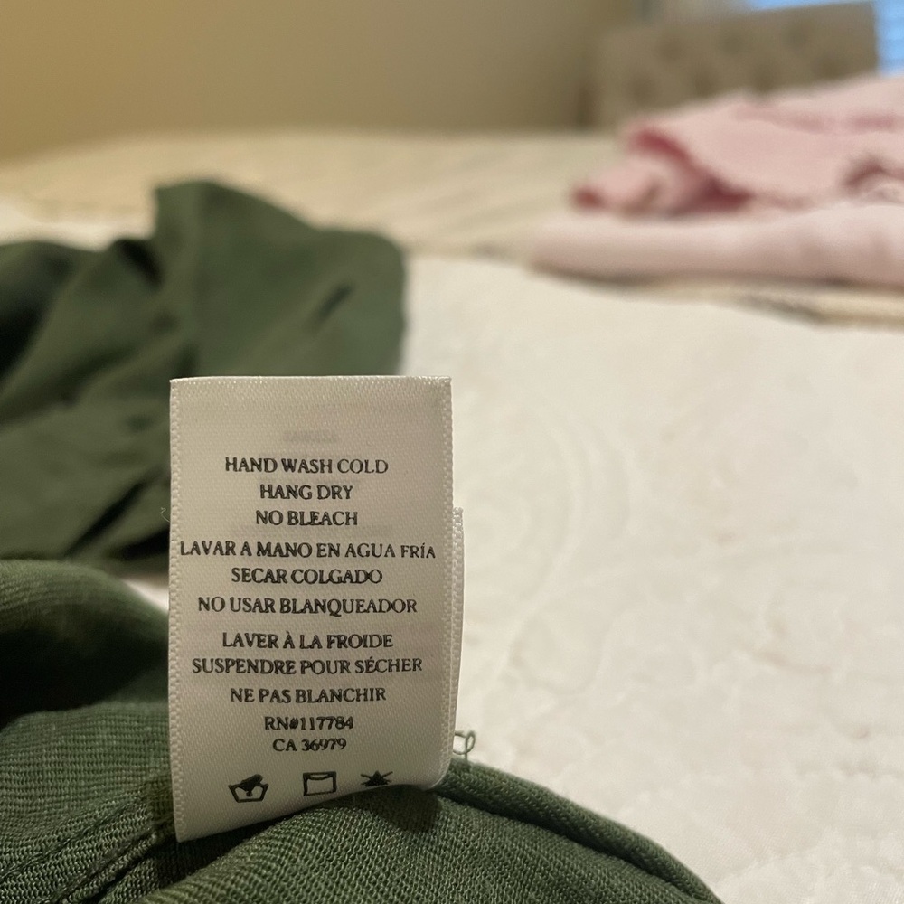 Rails Olive Green Loren Shirt/Jacket - Picture 13 of 15